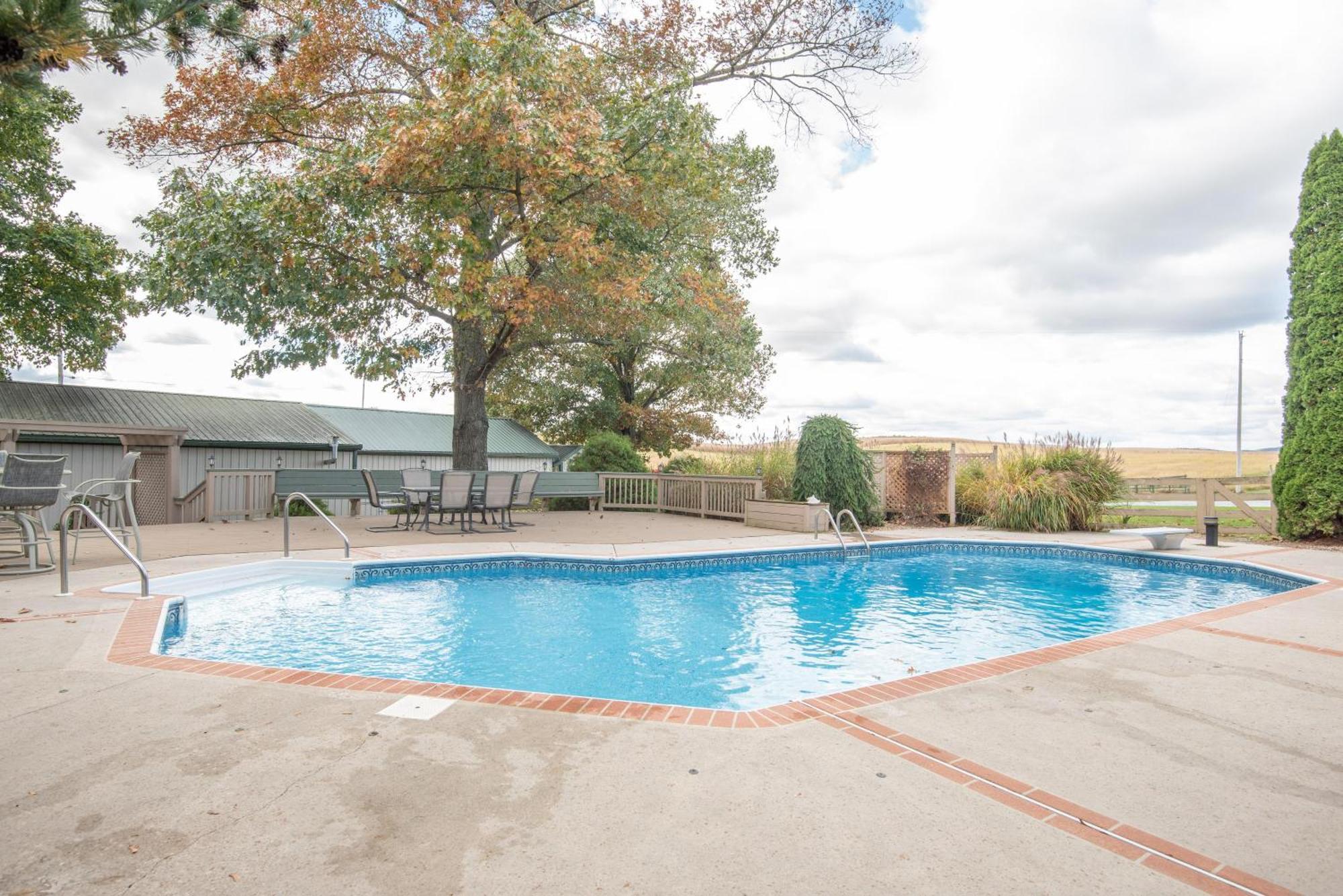 Cozy Cow With Pool! Villa Gettysburg Buitenkant foto
