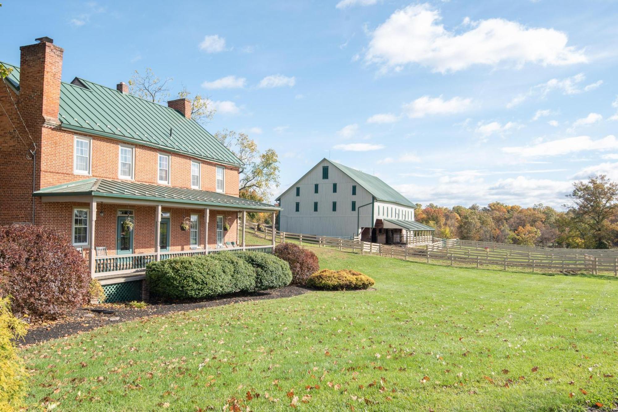 Cozy Cow With Pool! Villa Gettysburg Buitenkant foto